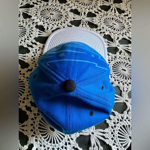 Adidas Official NBA Draft Cap Bl Wh L/XL - Picture 6 of 14